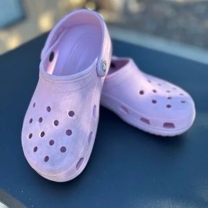 CROCS Women's Slip Ons in Pink